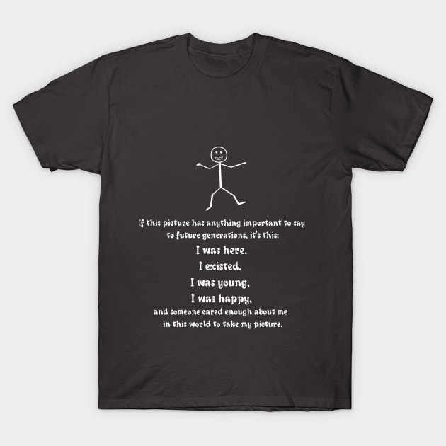 Stickman T-Shirt by stefy